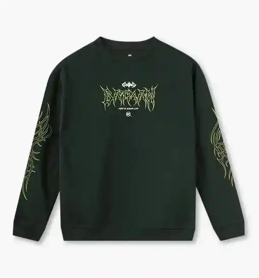 YB DNMX Boys Graphic Print Boxy Fit Sweatshirt